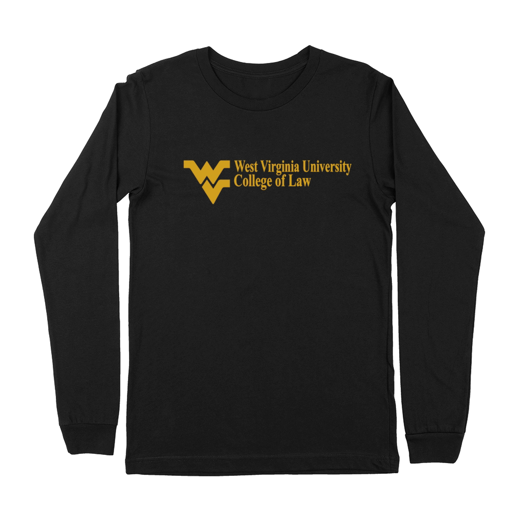 West Virginia University College of Law Premium Long Sleeve