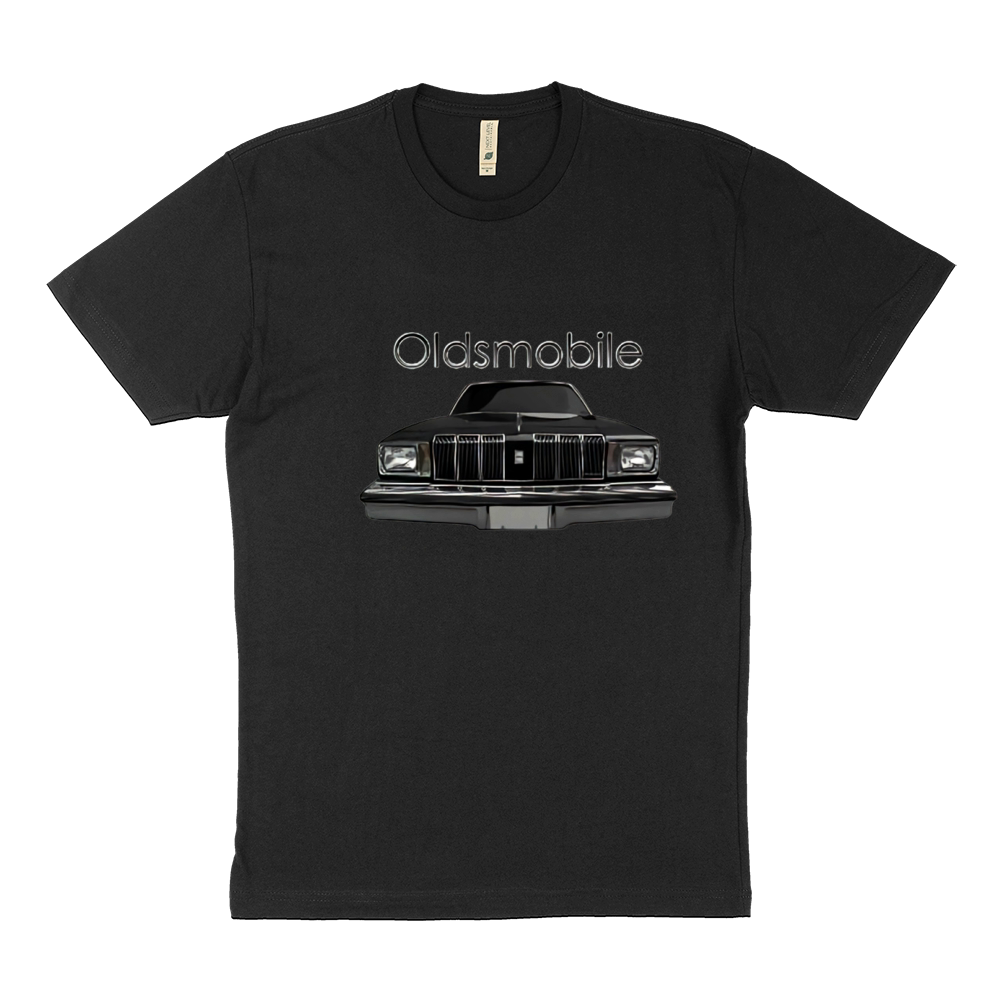 1978 Oldsmobile Two Side Black Sustainable T-Shirt