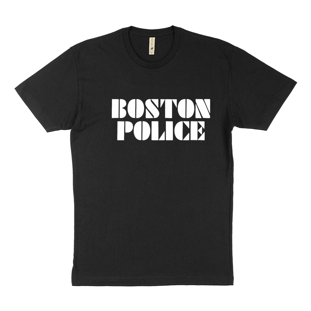 BOSTON POLICE Sweatshirt Sustainable T-Shirt