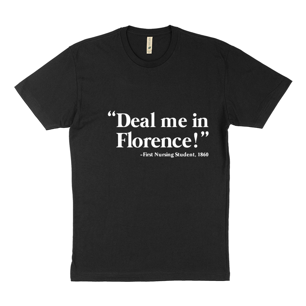 Deal me in florence Sustainable T-Shirt