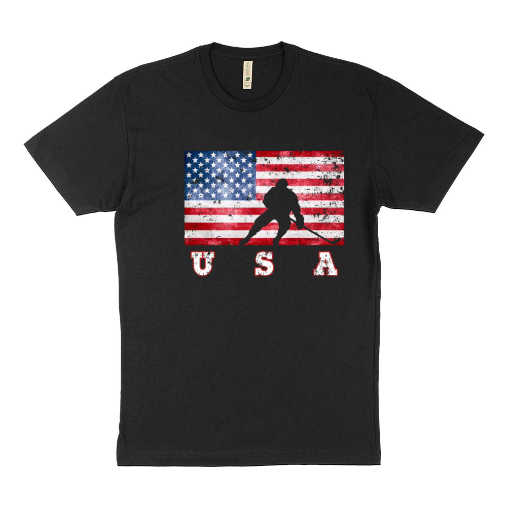 Ice Hockey - Team USA Sustainable T-Shirt