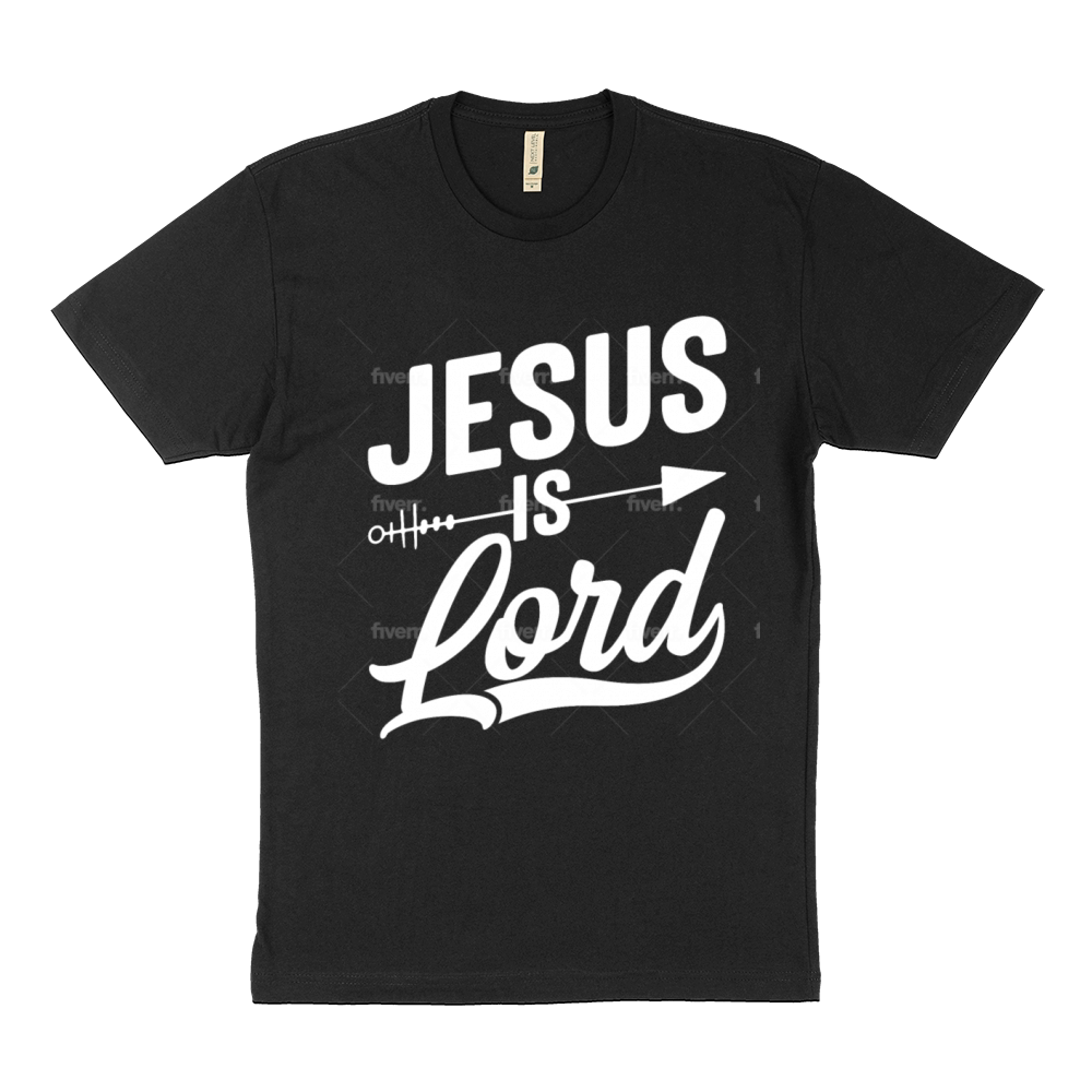 Jesus is Lord Sustainable T-Shirt