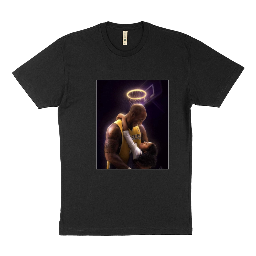 Kobe and Gigi The Legend The Mamba Sustainable T-Shirt