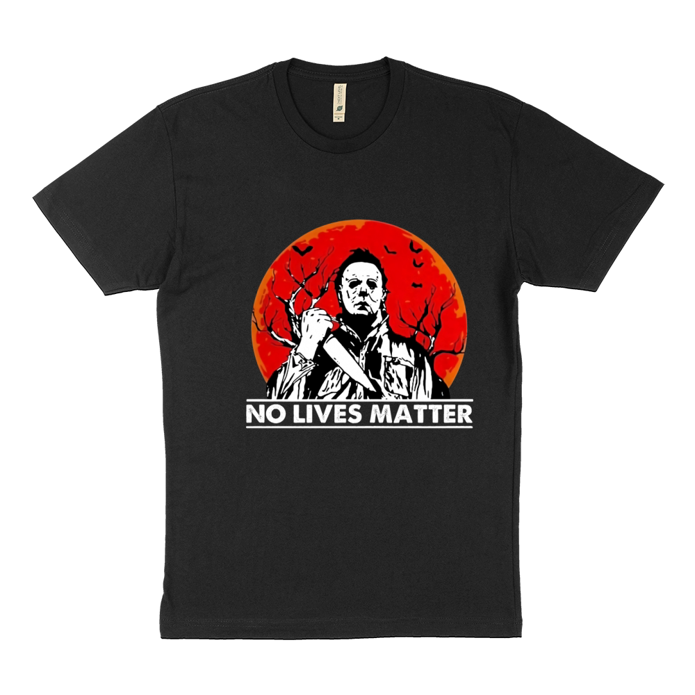 Michael Myers No Lives matter Halloween Sustainable T-Shirt