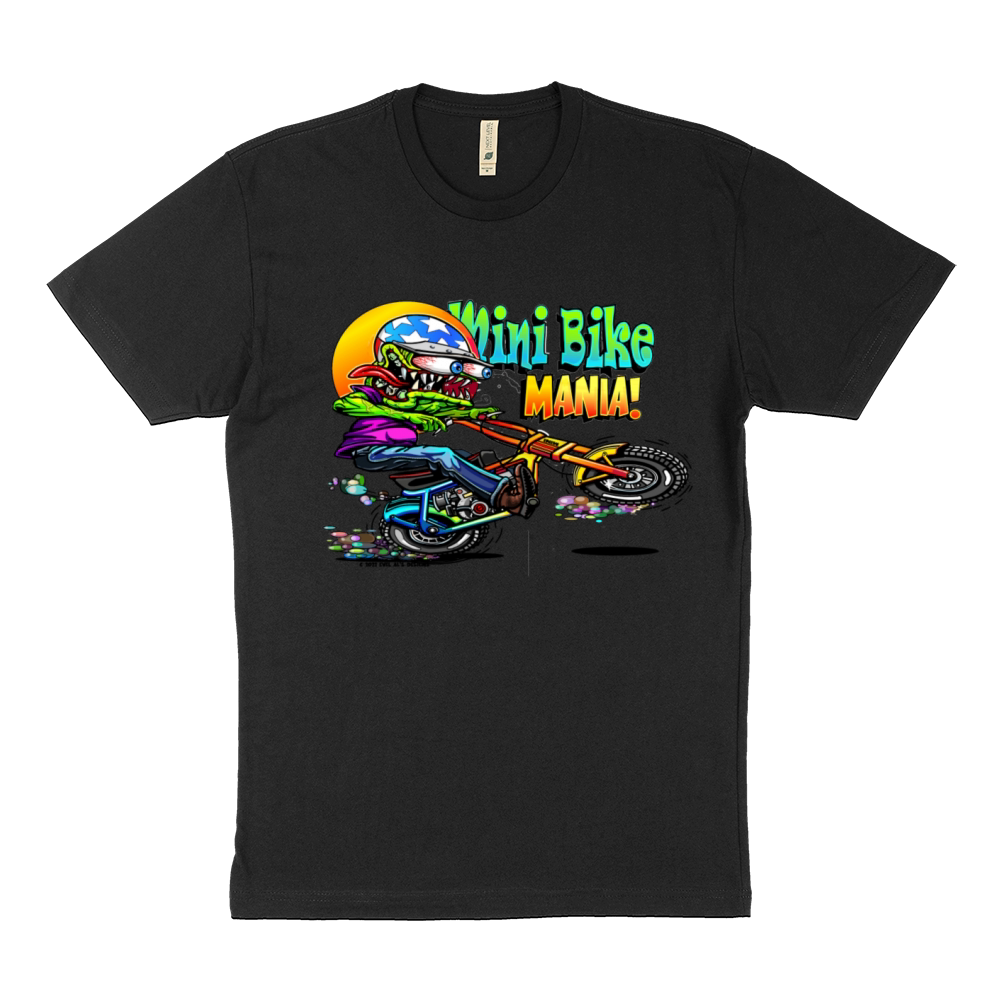 Mini Bike Mania Sustainable T-Shirt