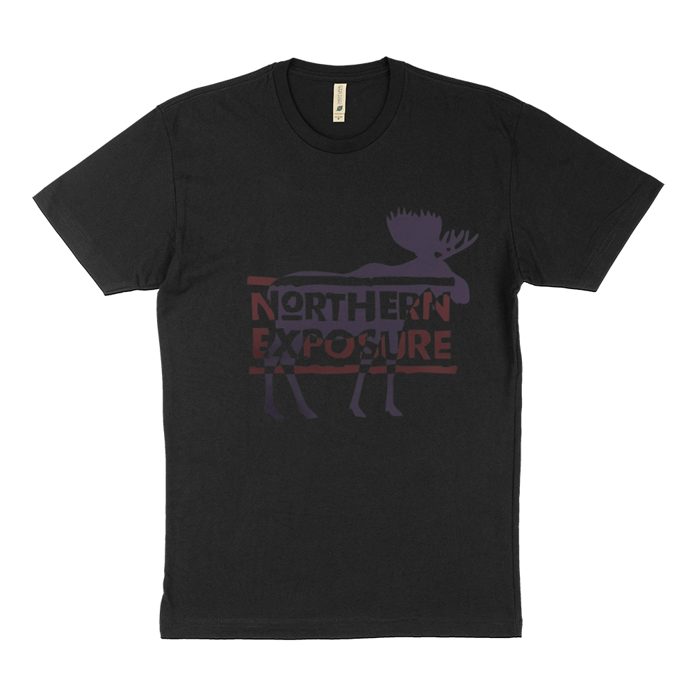 Northern Exposure Moose Sustainable T-Shirt