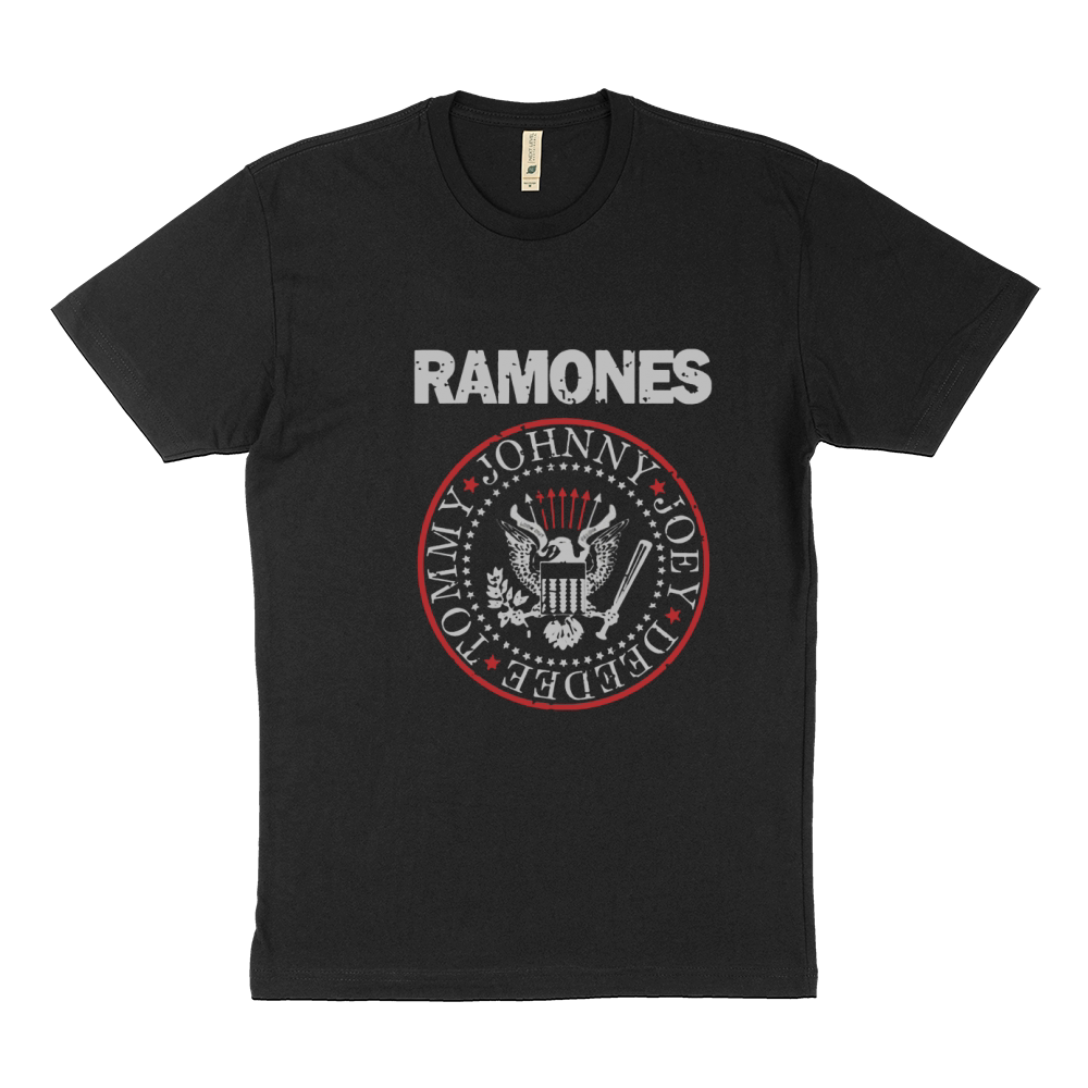 Ramones Seal Retro Sustainable T-Shirt