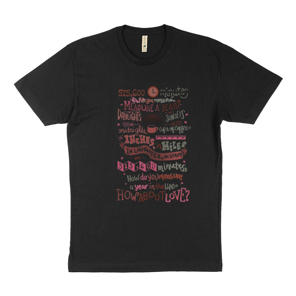 Rent Musical Quote T-Shirt Sustainable T-Shirt