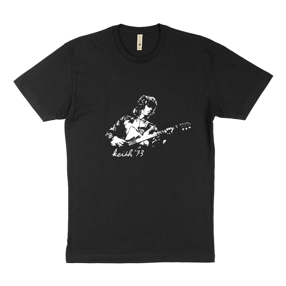 Retro Graphic Keith Richards Art Sustainable T-Shirt