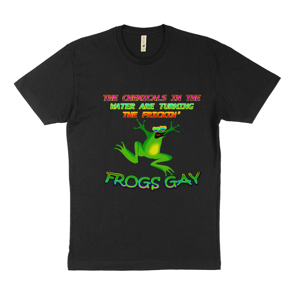Specific Lads Gay Frogs Sustainable T-Shirt