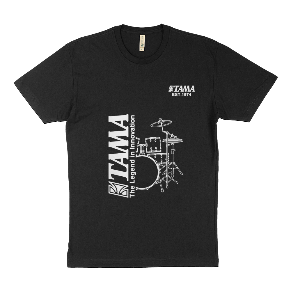 Tama Drum The Legend In Innovation Shirt Sustainable T-Shirt