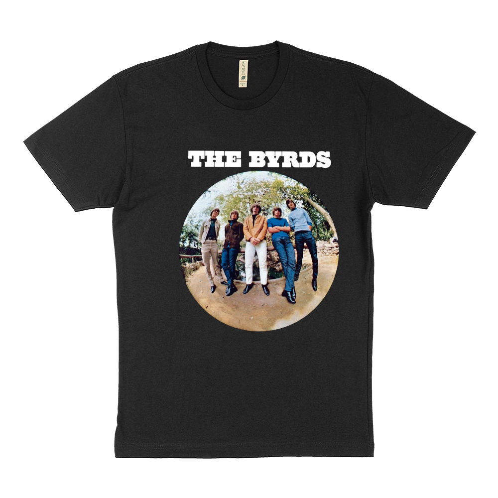 The Byrds Band tshirt Sustainable T-Shirt