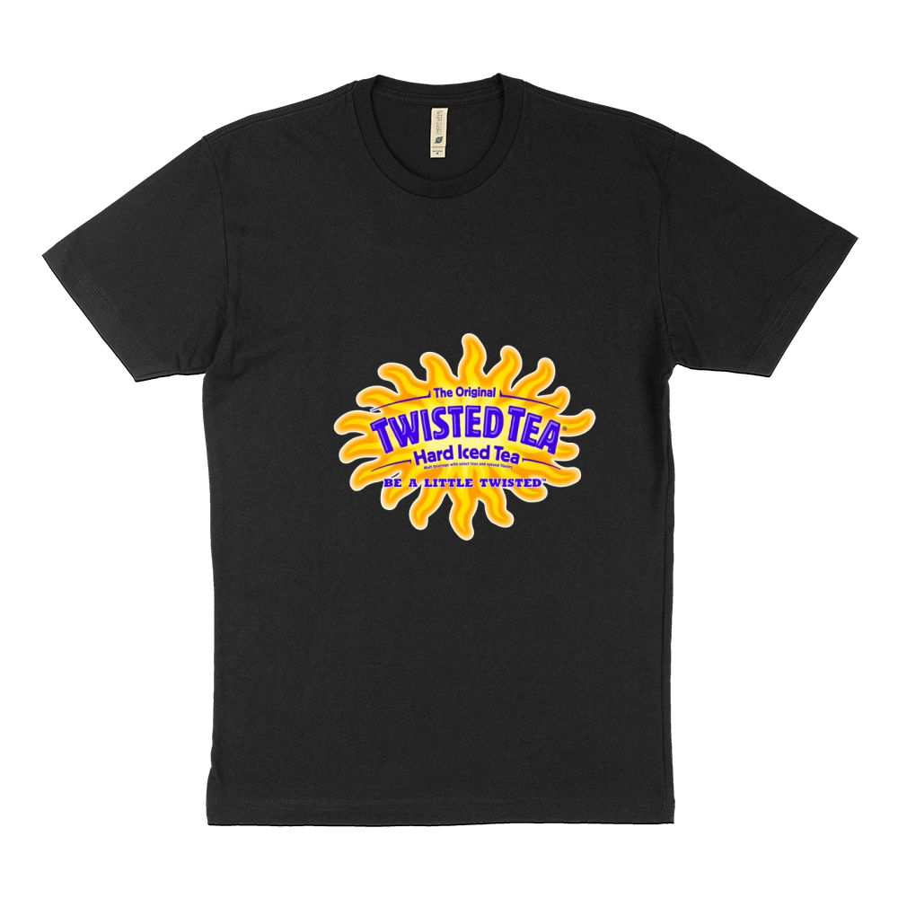 Twisted Tea Graphic Sustainable T-Shirt