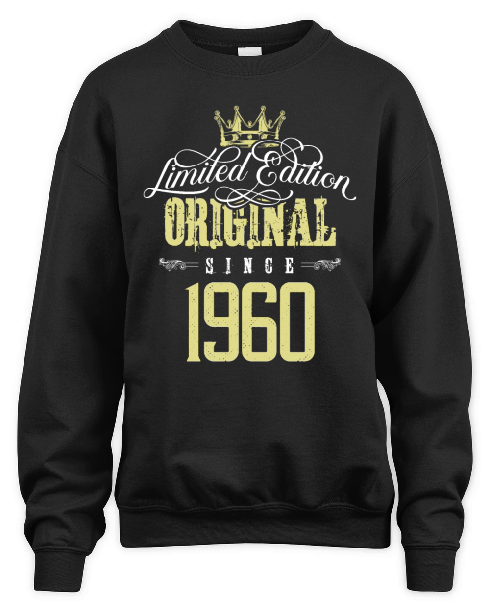 1960 limited edition Unisex Premium Crewneck Sweatshirt