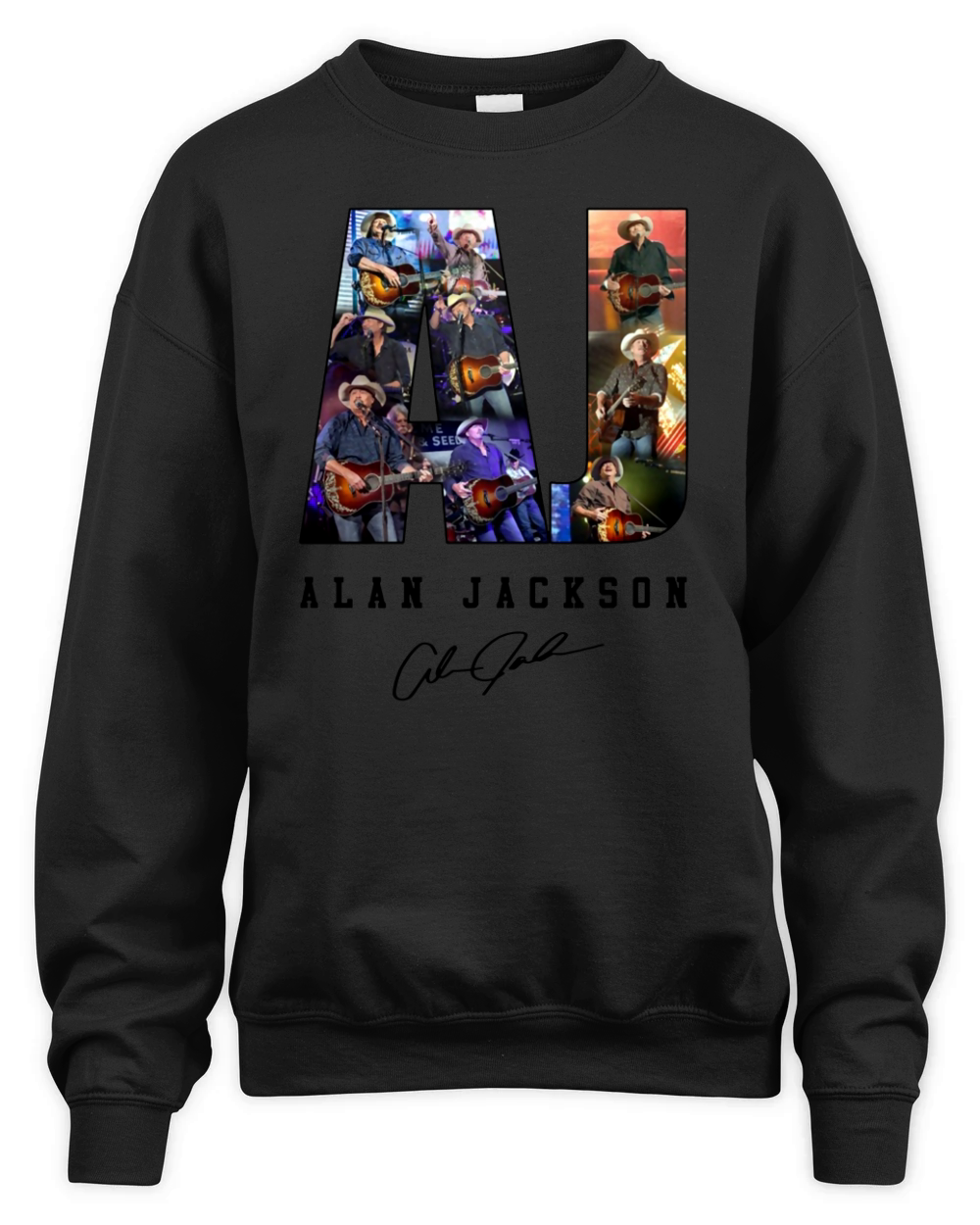 ALAN JACKSON Unisex Premium Crewneck Sweatshirt