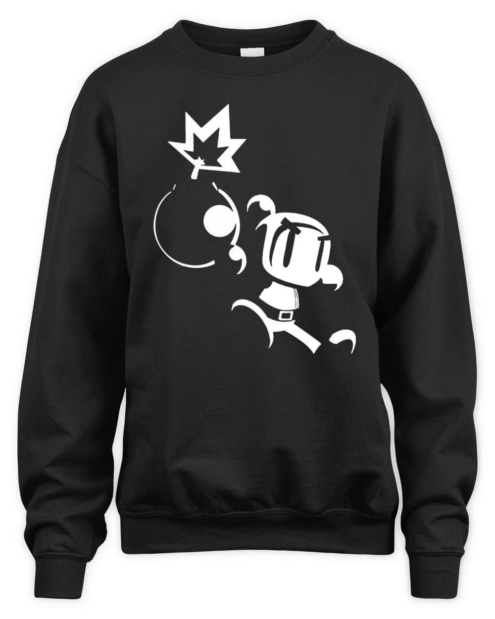 Bomberman T-Shirt Unisex Premium Crewneck Sweatshirt