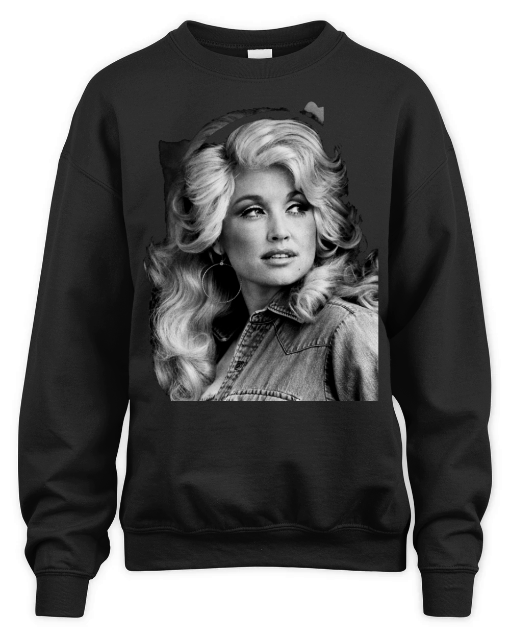 Dolly Parton Unisex Premium Crewneck Sweatshirt