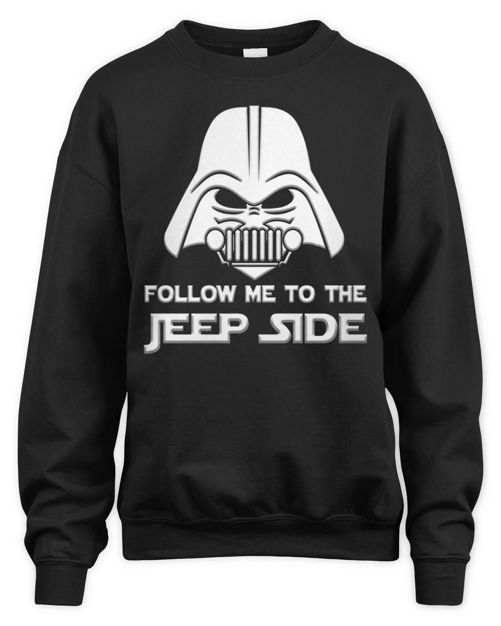 Jeep-jeep side Unisex Premium Crewneck Sweatshirt