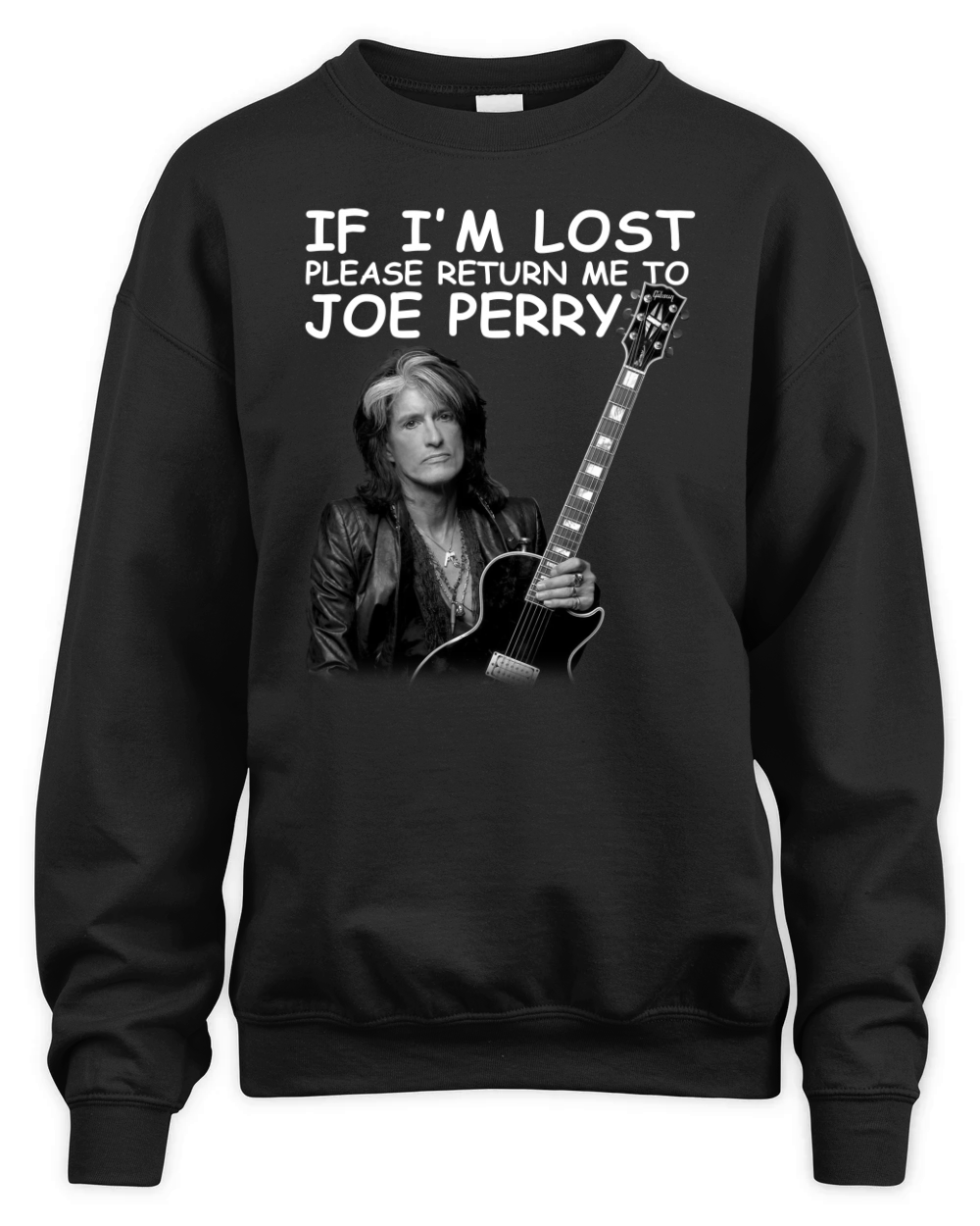JOE PERRY Unisex Premium Crewneck Sweatshirt