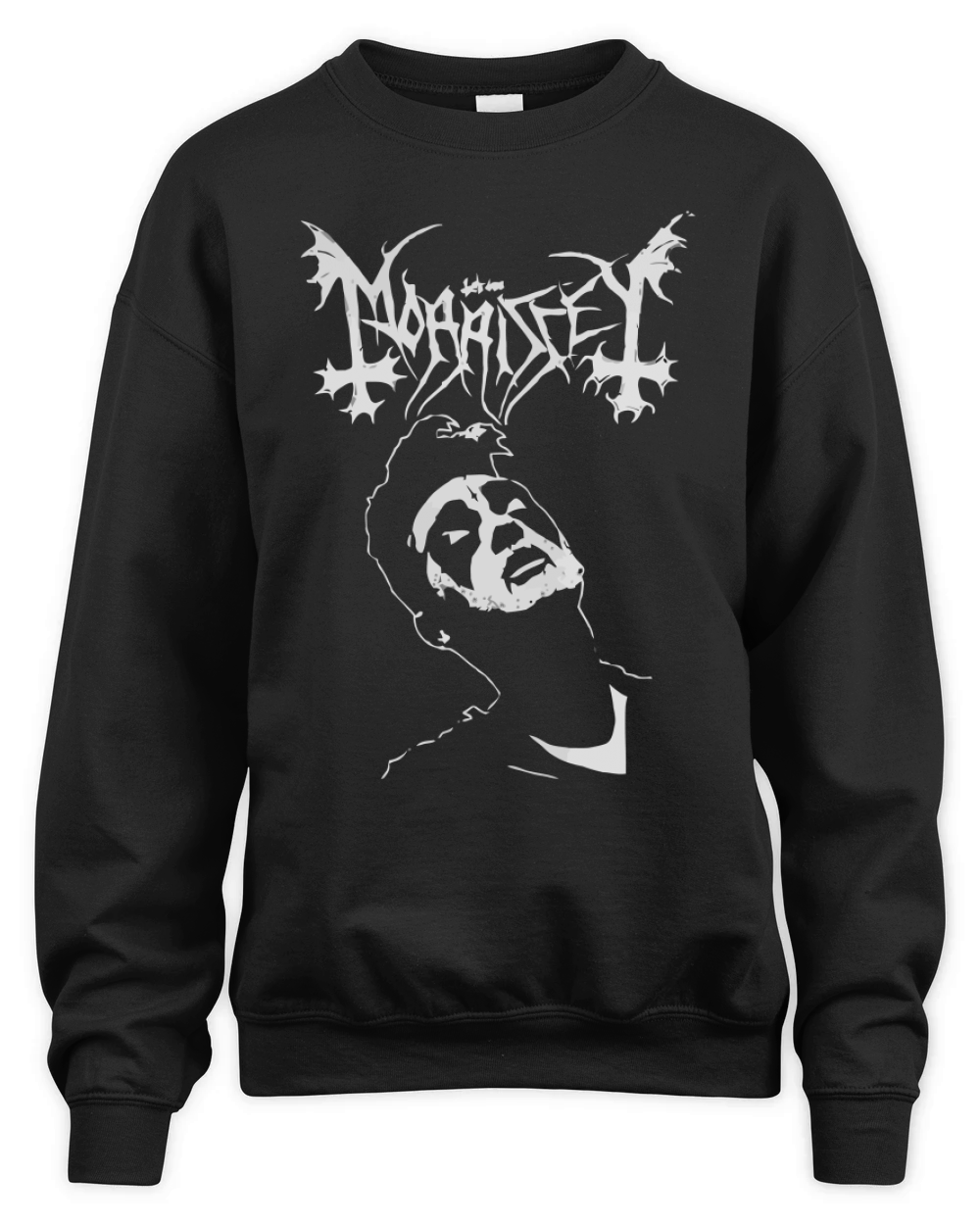 Morrissey Metal Unisex Premium Crewneck Sweatshirt