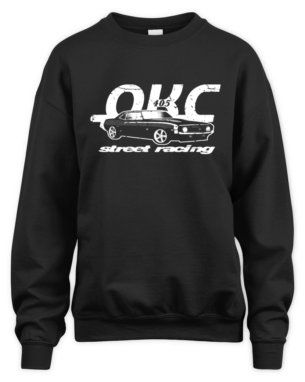 the 405 street racing shirt modified drag racing tee Unisex Premium Crewneck Sweatshirt