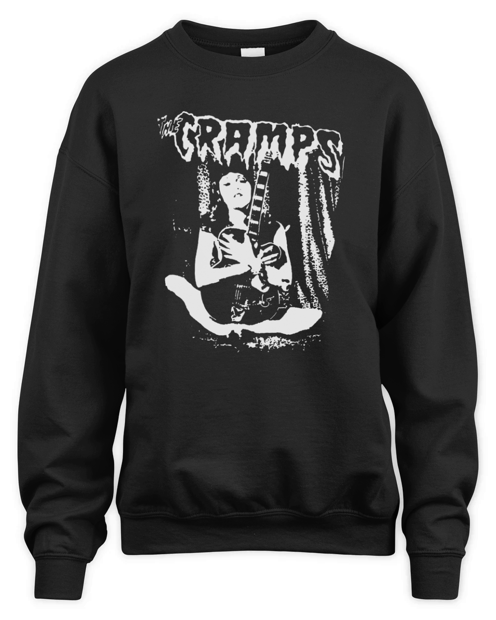 The Cramps band Tshirt Unisex Premium Crewneck Sweatshirt