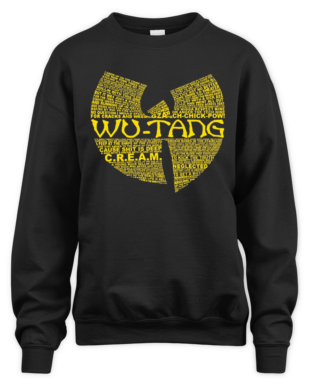 WU TANG CLAN Unisex Premium Crewneck Sweatshirt