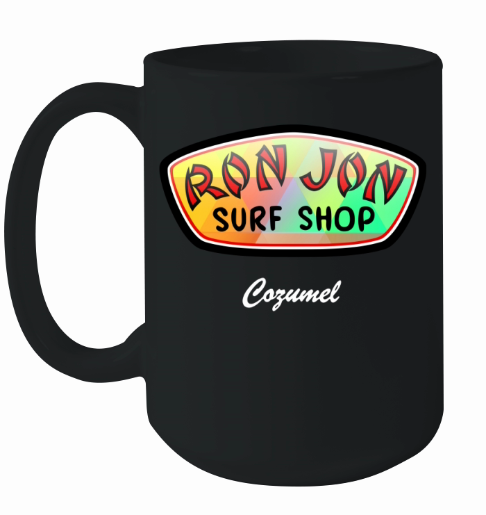 Ron Jon Surf Shop Cozumel T-Shirt Ceramic Mug