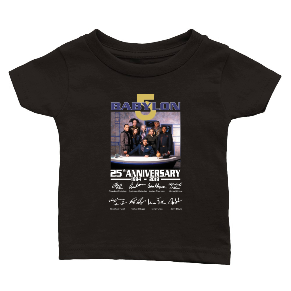 Babylon 5 25th anniversary Classic Baby Crewneck T-shirt