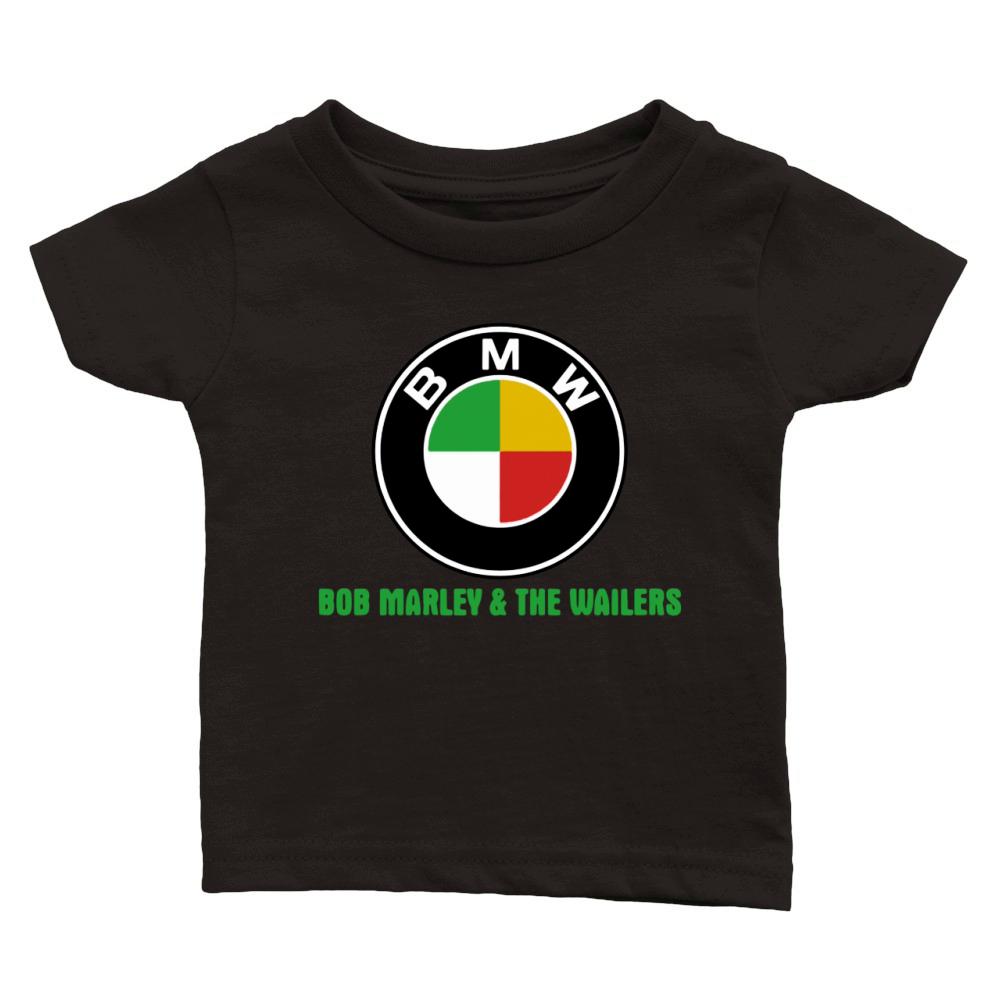 Bob Marley and the Wailers Classic Baby Crewneck T-shirt