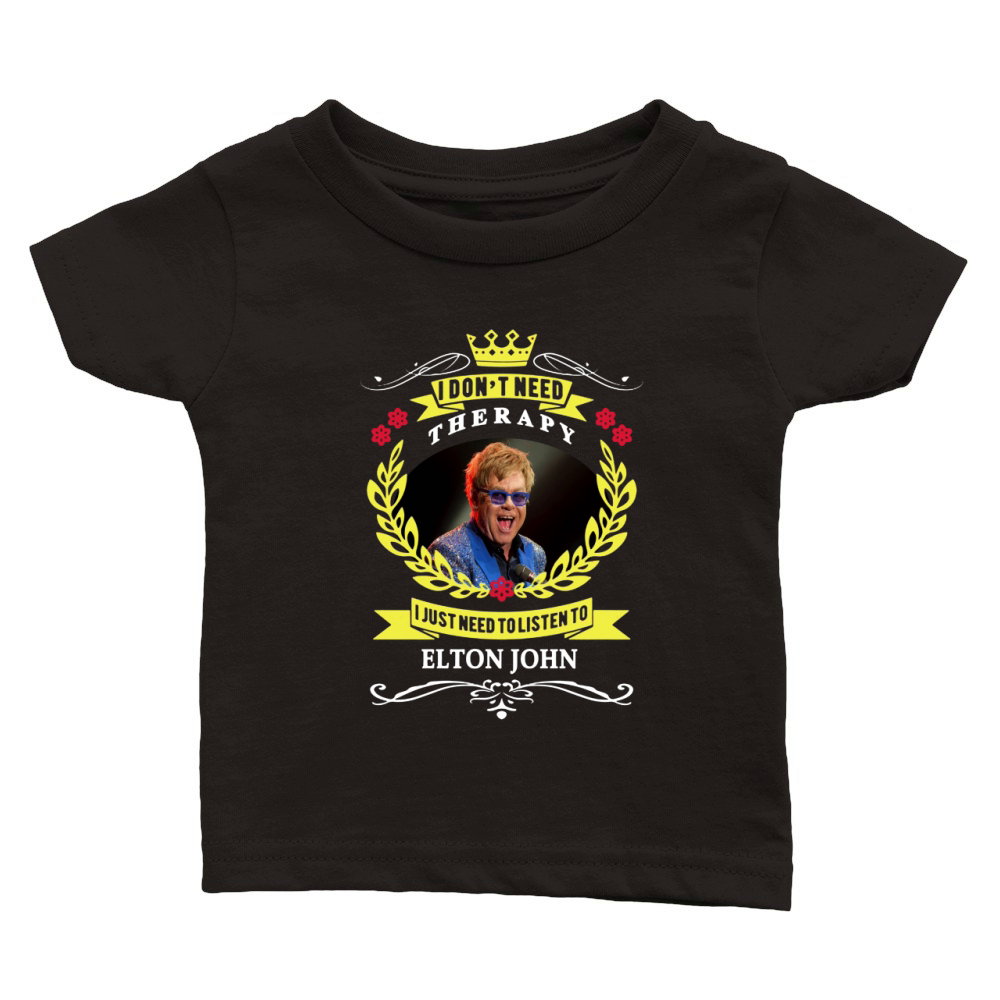 ELTON JOHN Classic Baby Crewneck T-shirt