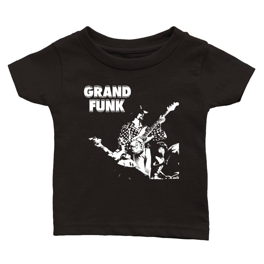 Grand Funk Railroad Music Band Classic Baby Crewneck T-shirt