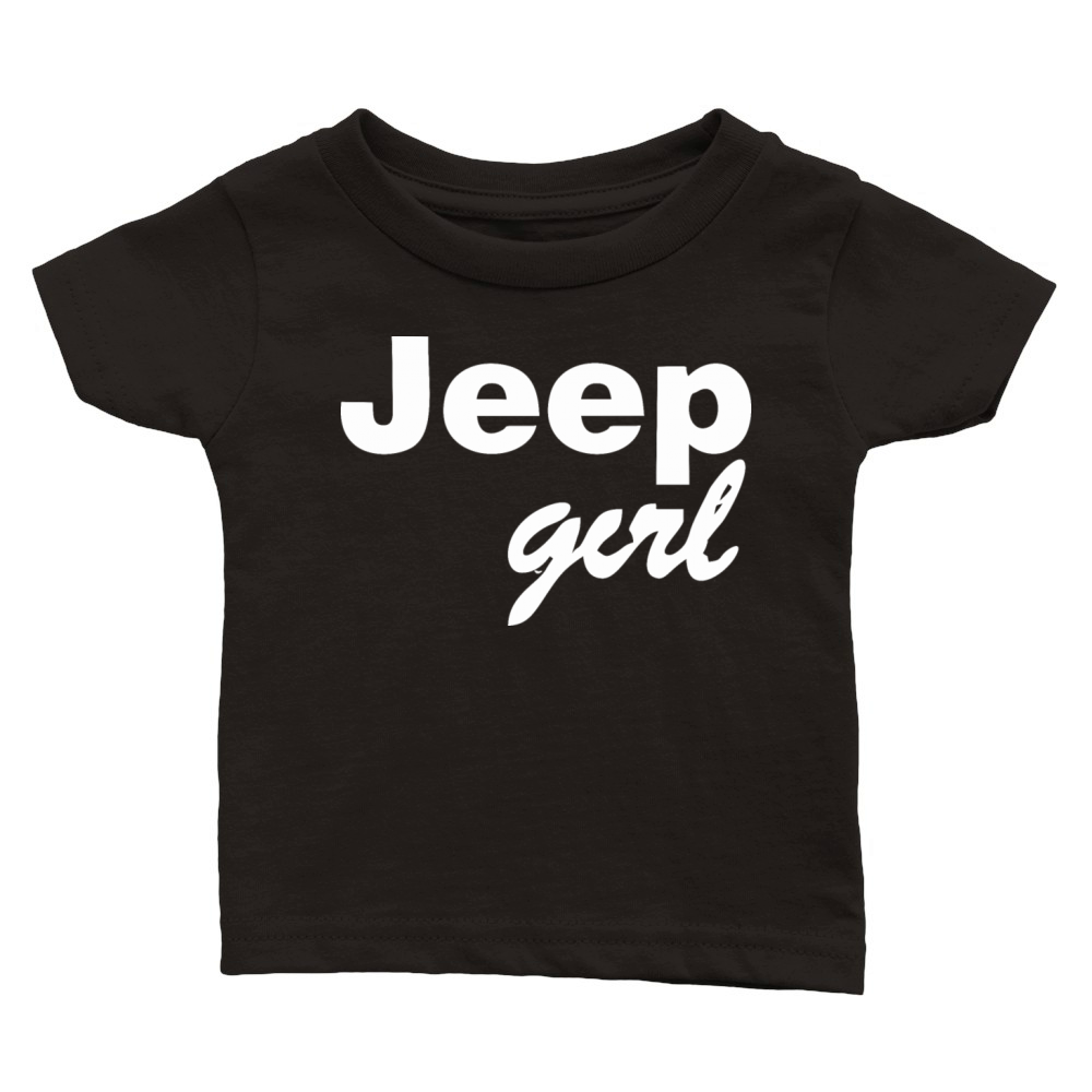 Jeep girl Classic Baby Crewneck T-shirt