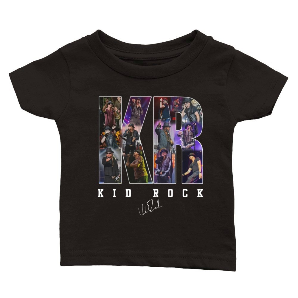 KID ROCK Classic Baby Crewneck T-shirt