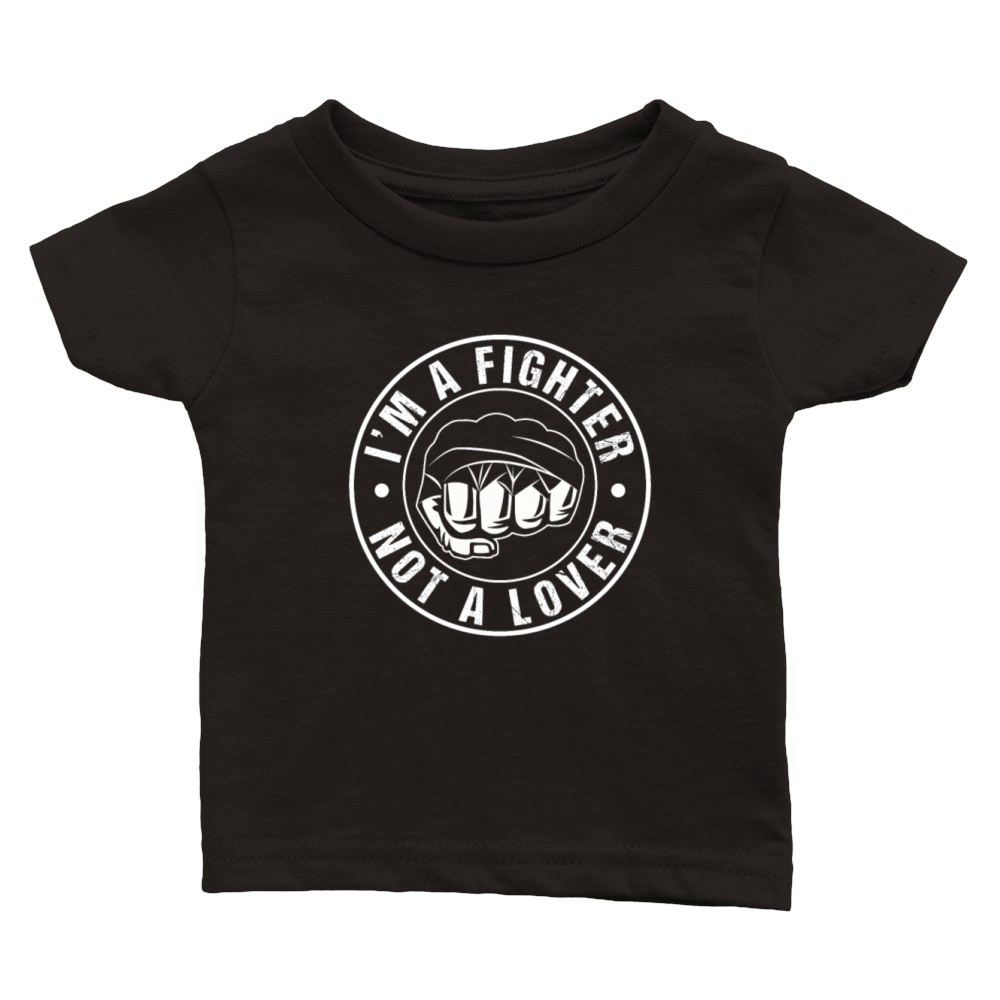 MMA Classic Baby Crewneck T-shirt