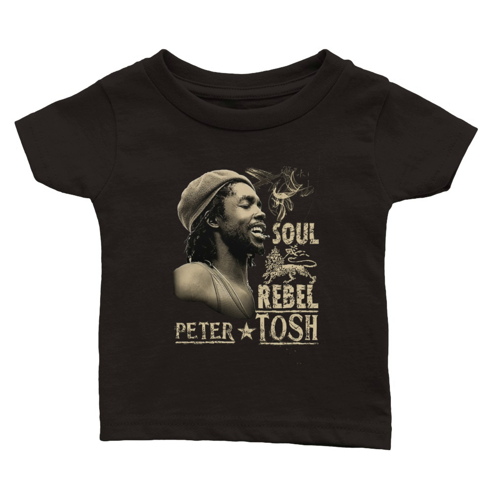 Peter Tosh - Soul Rebel T-Shirt Classic Baby Crewneck T-shirt