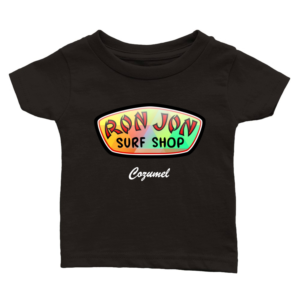 Ron Jon Surf Shop Cozumel T-Shirt Classic Baby Crewneck T-shirt