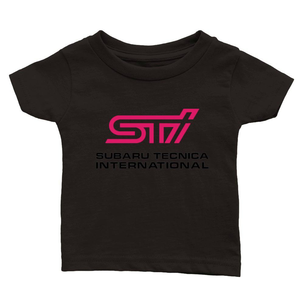 Sti Logo Classic Baby Crewneck T-shirt