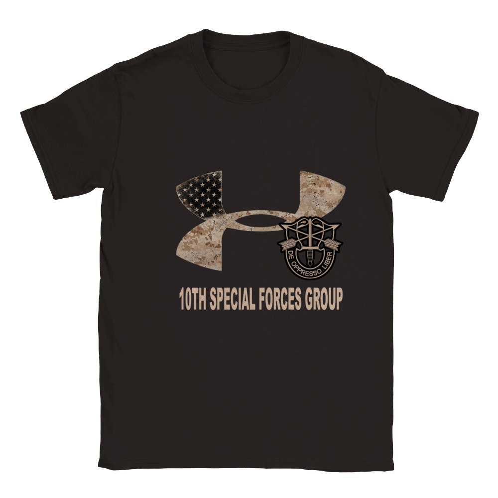 10th Special Forces Group Classic Kids Crewneck T-shirt