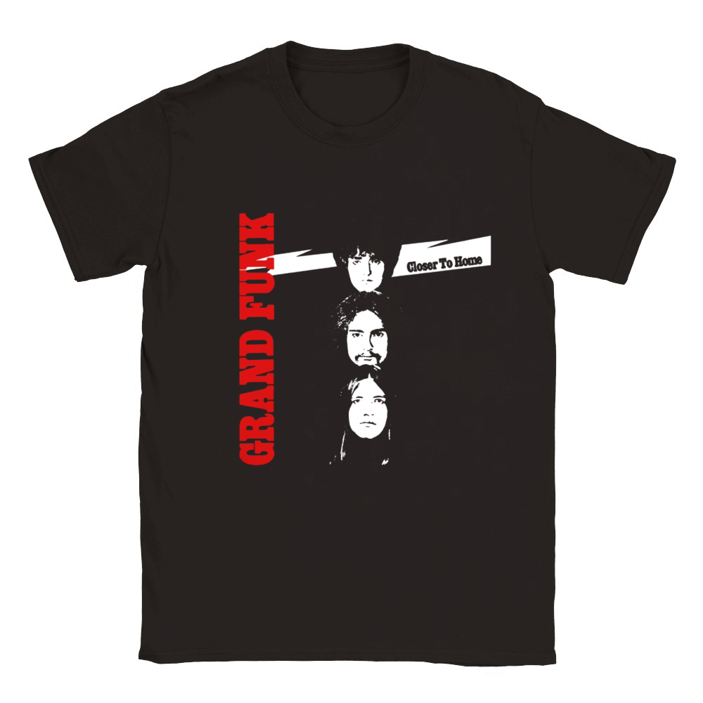 Grand Funk Closer To Home Album Classic Kids Crewneck T-shirt