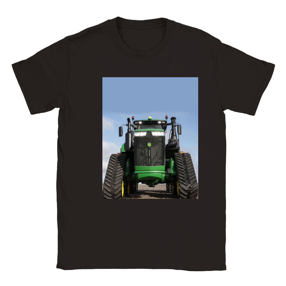 John Deere For Farmer Bedding Sets (Duvet Cover + Bed Sheet + 2 Pillowcases) Bca006246 Classic Kids Crewneck T-shirt