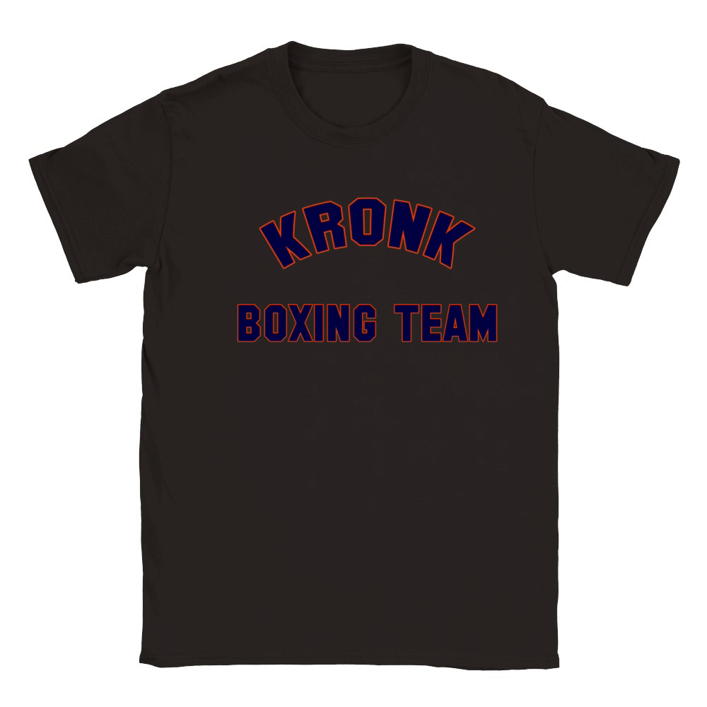 Kronk Gym Boxing Team Classic Kids Crewneck T-shirt