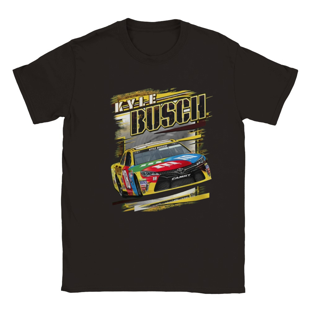 kyle busch 1 Classic Kids Crewneck T-shirt