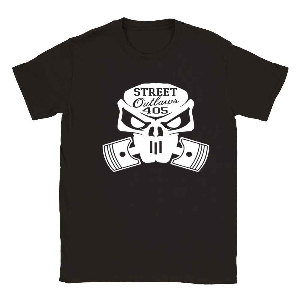 Street Outlaws 405 Classic Kids Crewneck T-shirt