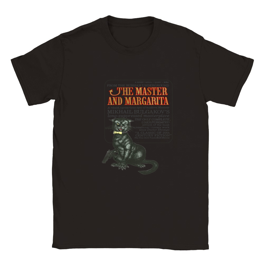 The Master And Margarita Tshirt Classic Kids Crewneck T-shirt