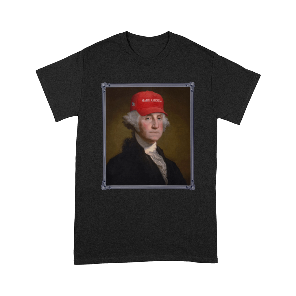 George Washington - Make America Comfort T-shirt