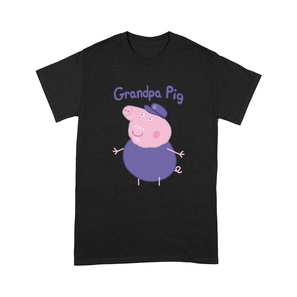 grandpa pig shirt Comfort T-shirt