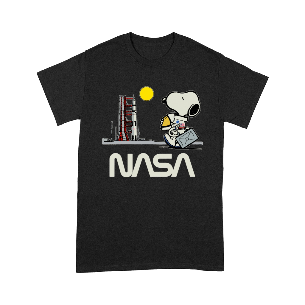 Nasa snoopy Comfort T-shirt