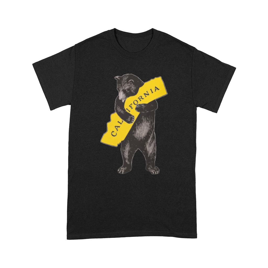 VINTAGE CALIFORNIA BEAR HUG ILLUSTRATION Comfort T-shirt