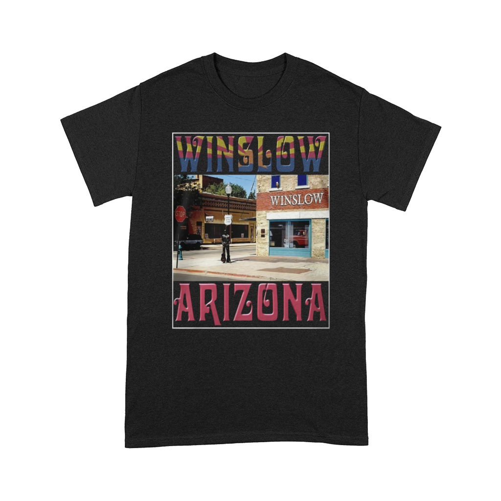 Winslow-Arizona Comfort T-shirt